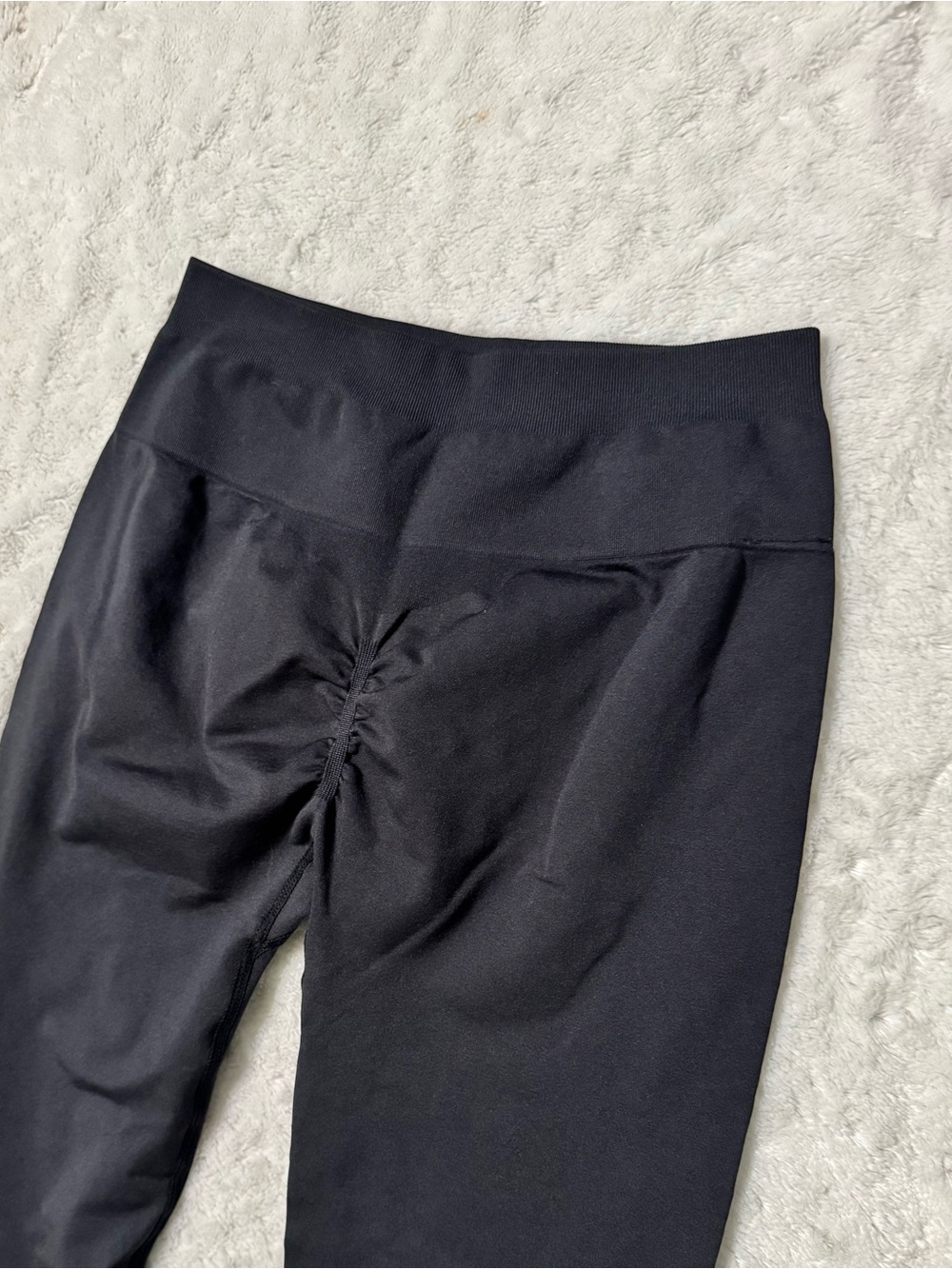 GYMREAPERS INFINITY LEGGINGS - BLACK MARL - Picture 10 of 13